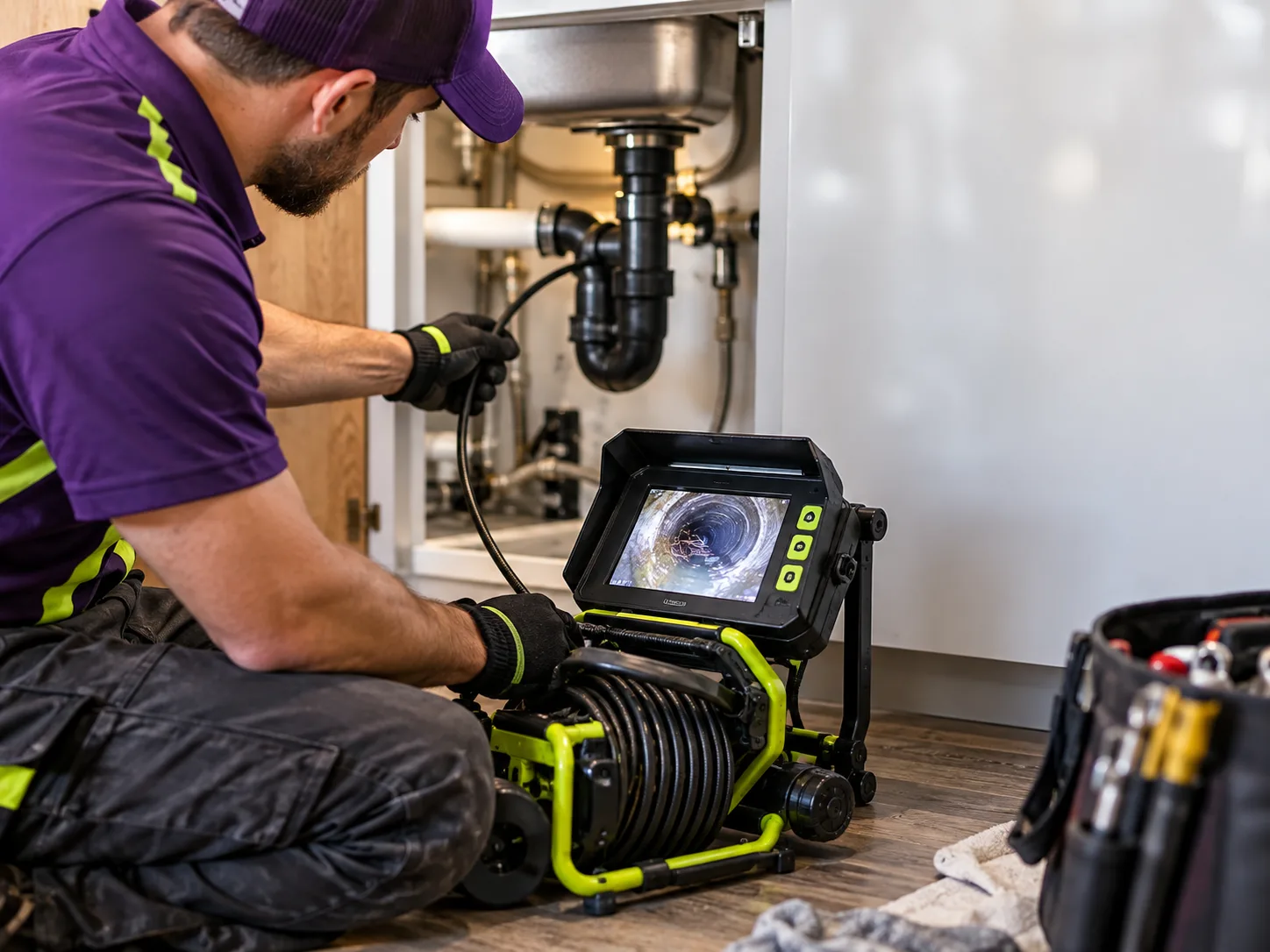 Drain Cleaning company in Silverwood, MI